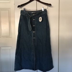 Tularosa Denim Skirt